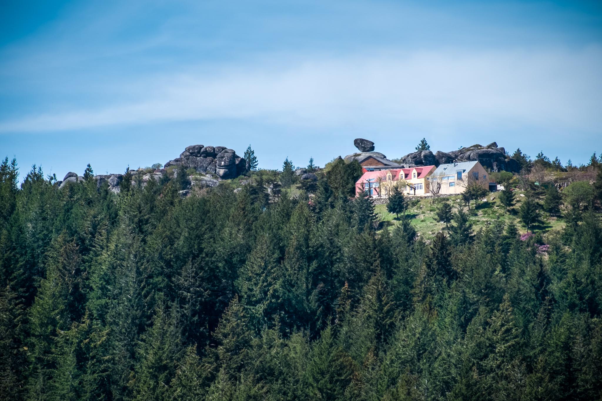 Casa Das Penhas Douradas - Burel Expedition Hotel Manteigas Buitenkant foto